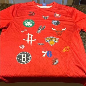 NBA all team jersey